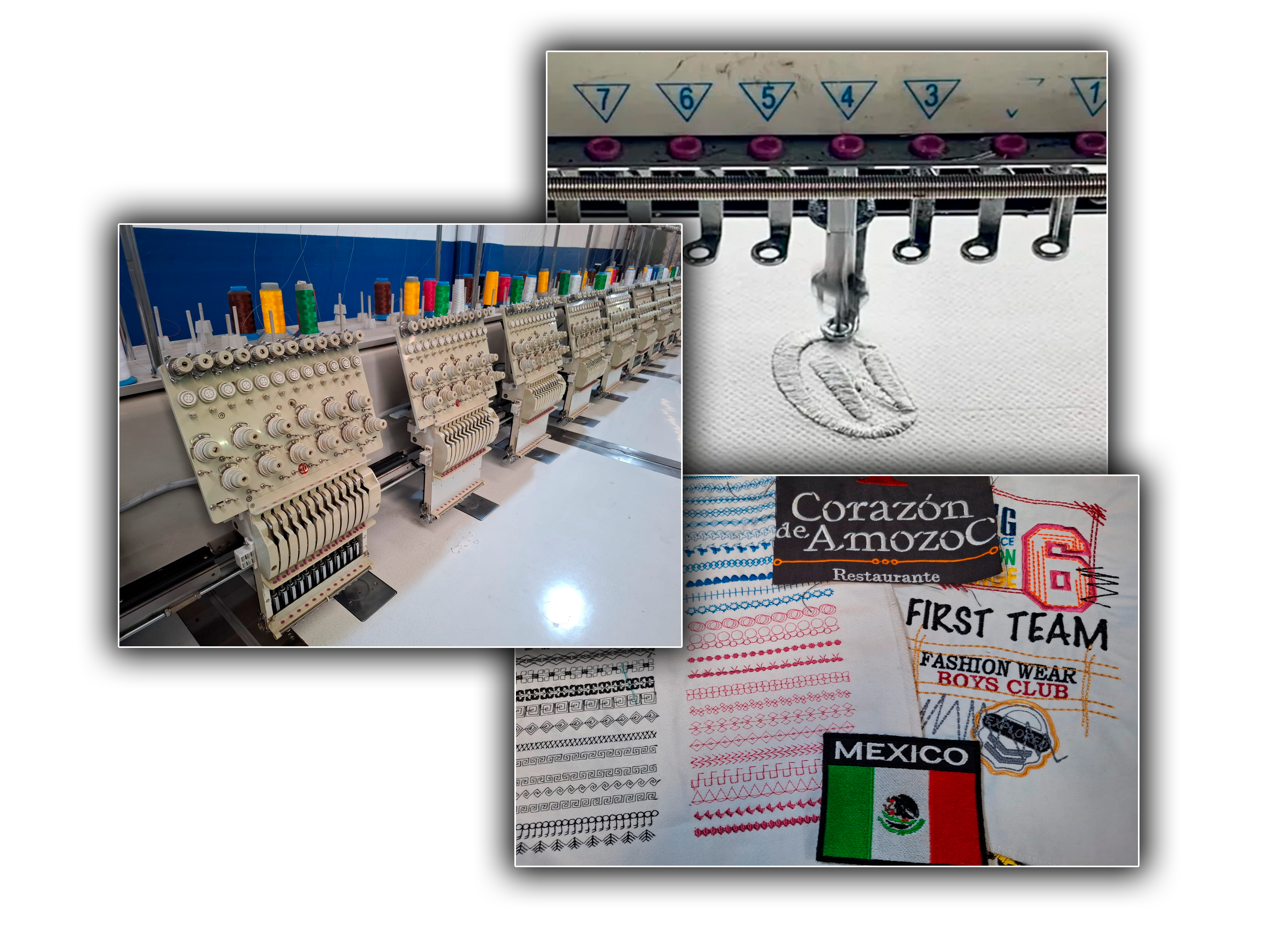 Diseño textil profesional