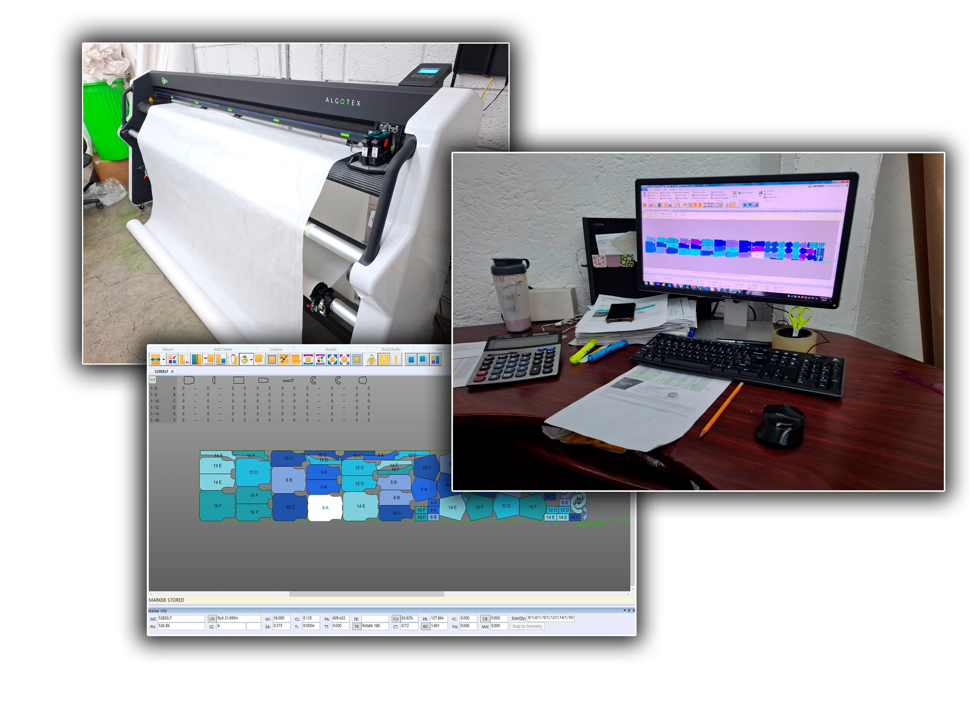 Diseño textil profesional